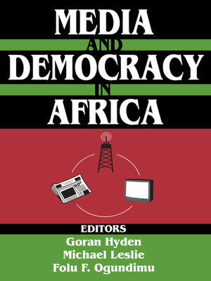 cover image of Media and Democracy in Africa